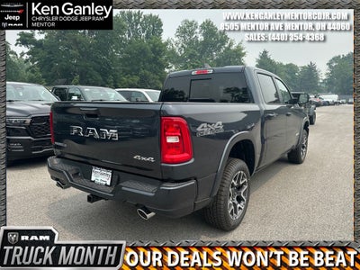 2026 RAM Ram 1500 RAM 1500 LARAMIE CREW CAB 4X4 5'7' BOX