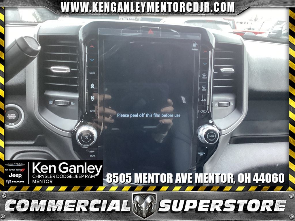 2026 RAM Ram 2500 RAM 2500 TRADESMAN CREW CAB 4X4 6'4' BOX