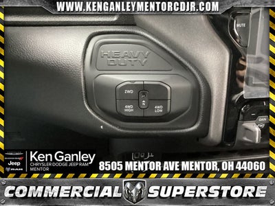 2026 RAM Ram 2500 RAM 2500 TRADESMAN CREW CAB 4X4 6'4' BOX