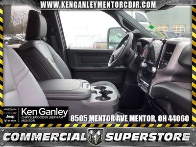 2026 RAM Ram 2500 RAM 2500 TRADESMAN CREW CAB 4X4 6'4' BOX