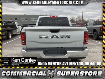 2026 RAM Ram 2500 RAM 2500 TRADESMAN CREW CAB 4X4 6'4' BOX