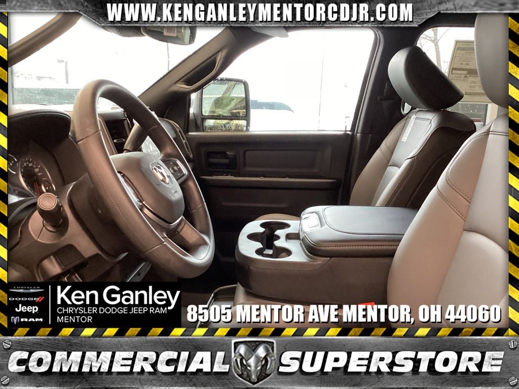 2026 RAM Ram 2500 RAM 2500 TRADESMAN CREW CAB 4X4 6'4' BOX