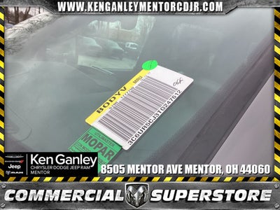 2026 RAM Ram 2500 RAM 2500 WARLOCK CREW CAB 4X4 6'4' BOX
