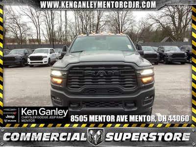 2026 RAM Ram 2500 RAM 2500 WARLOCK CREW CAB 4X4 6'4' BOX