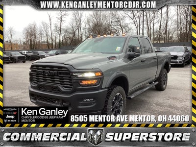 2026 RAM Ram 2500 RAM 2500 WARLOCK CREW CAB 4X4 6'4' BOX