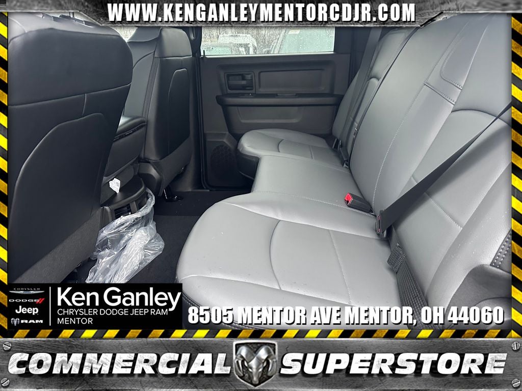 2026 RAM Ram 2500 RAM 2500 TRADESMAN CREW CAB 4X4 6'4' BOX