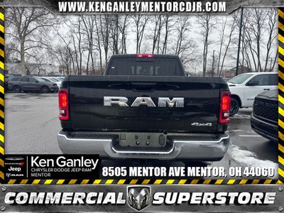 2026 RAM Ram 2500 RAM 2500 TRADESMAN CREW CAB 4X4 6'4' BOX