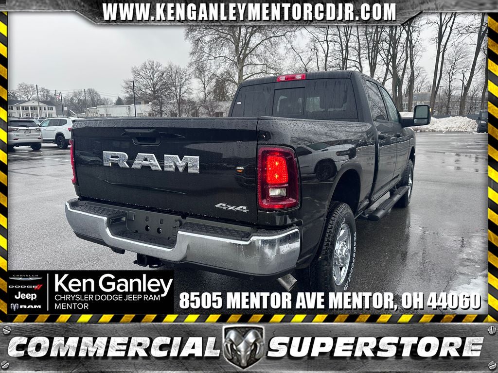 2026 RAM Ram 2500 RAM 2500 TRADESMAN CREW CAB 4X4 6'4' BOX