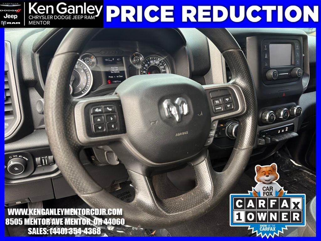 2019 RAM 2500 Tradesman Crew Cab 4x4 6'4' Box