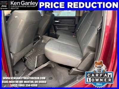 2019 RAM 2500 Tradesman Crew Cab 4x4 6'4' Box