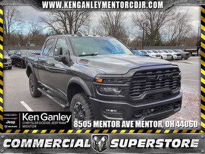 2026 RAM Ram 2500 RAM 2500 WARLOCK CREW CAB 4X4 6'4' BOX