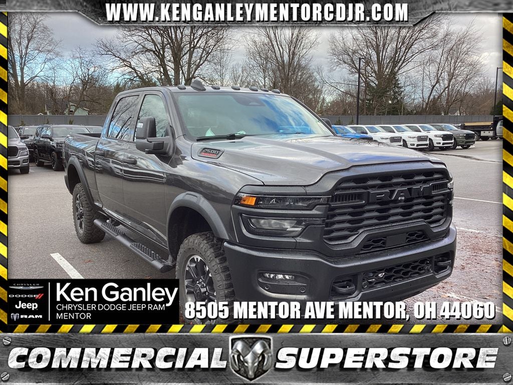 2026 RAM Ram 2500 RAM 2500 WARLOCK CREW CAB 4X4 6'4' BOX