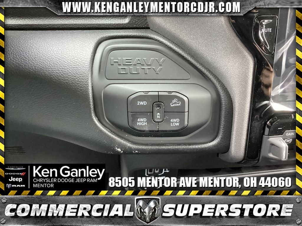 2026 RAM Ram 2500 RAM 2500 WARLOCK CREW CAB 4X4 6'4' BOX