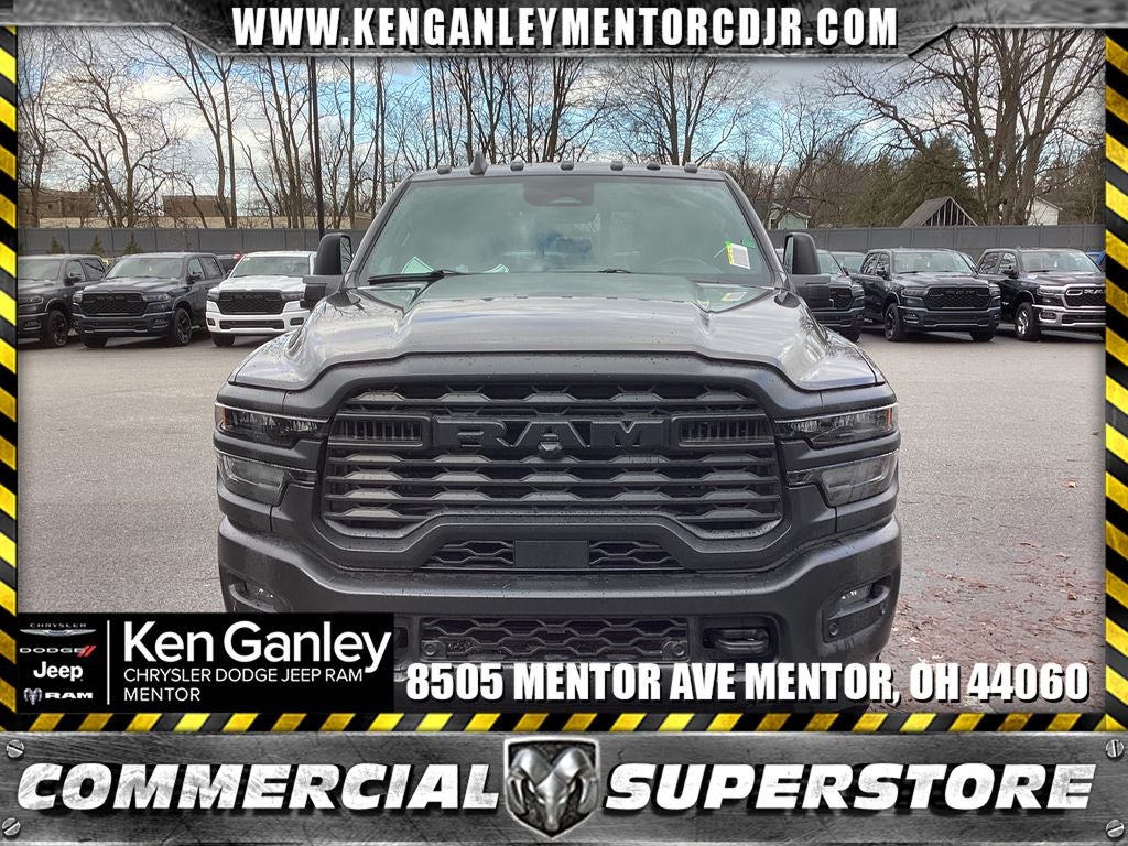2026 RAM Ram 2500 RAM 2500 WARLOCK CREW CAB 4X4 6'4' BOX