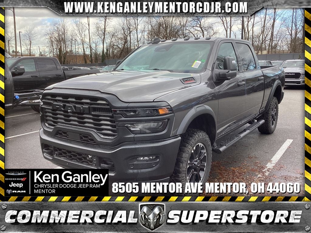 2026 RAM Ram 2500 RAM 2500 WARLOCK CREW CAB 4X4 6'4' BOX