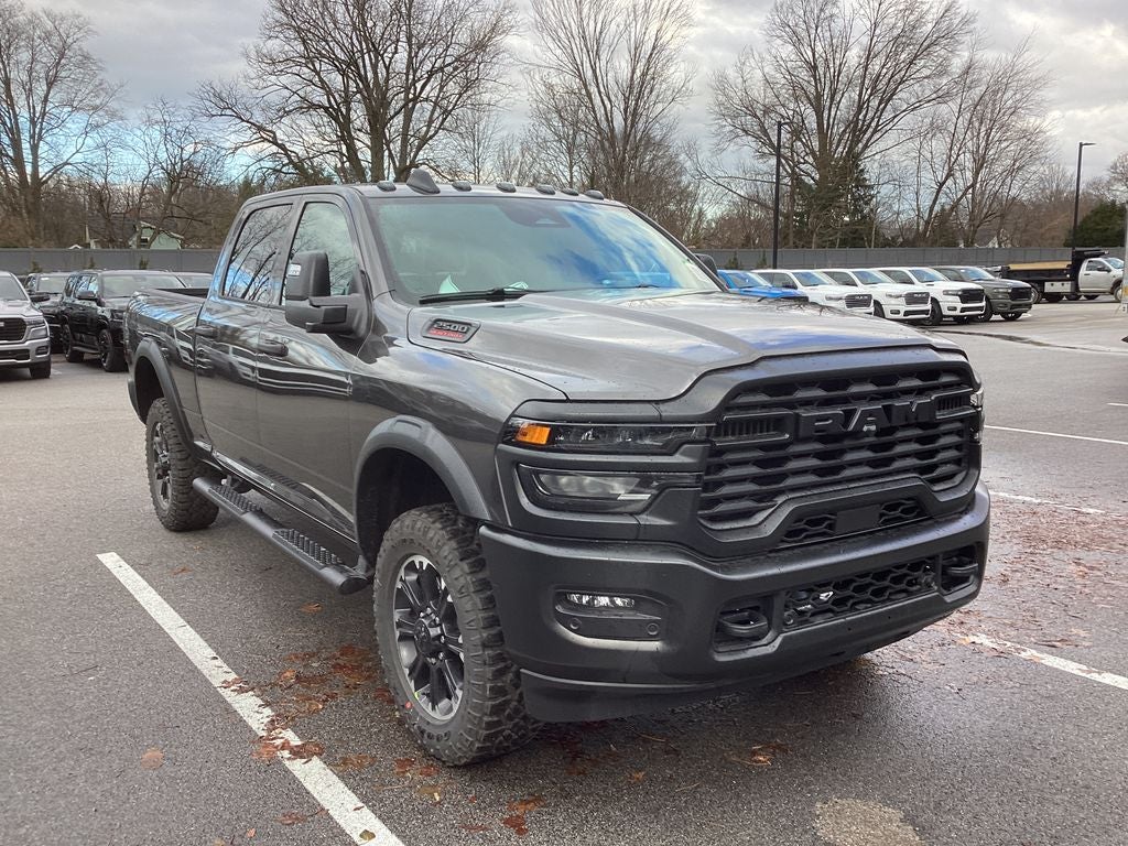 2026 RAM Ram 2500 RAM 2500 WARLOCK CREW CAB 4X4 6'4' BOX