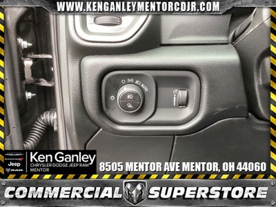 2026 RAM Ram 2500 RAM 2500 WARLOCK CREW CAB 4X4 6'4' BOX