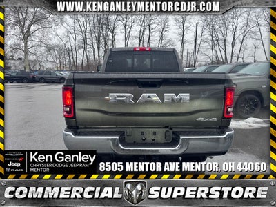 2026 RAM Ram 2500 RAM 2500 TRADESMAN CREW CAB 4X4 6'4' BOX
