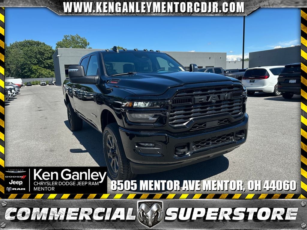 2026 RAM Ram 2500 RAM 2500 BIG HORN CREW CAB 4X4 6'4' BOX