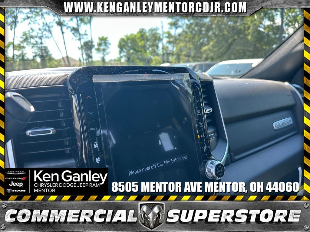 2026 RAM Ram 2500 RAM 2500 BIG HORN CREW CAB 4X4 6'4' BOX