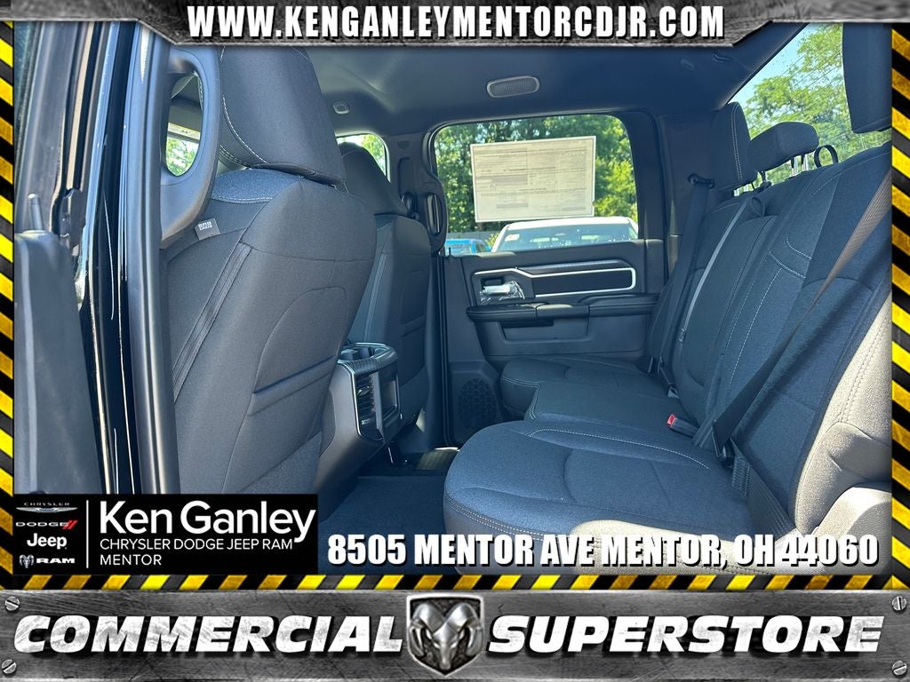 2026 RAM Ram 2500 RAM 2500 BIG HORN CREW CAB 4X4 6'4' BOX