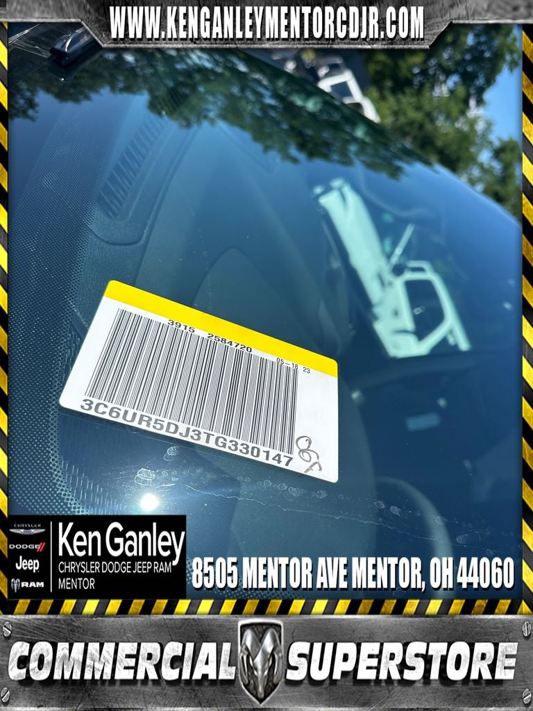 2026 RAM Ram 2500 RAM 2500 BIG HORN CREW CAB 4X4 6'4' BOX