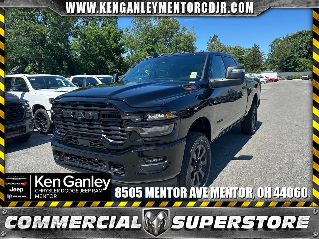2026 RAM Ram 2500 RAM 2500 BIG HORN CREW CAB 4X4 6'4' BOX