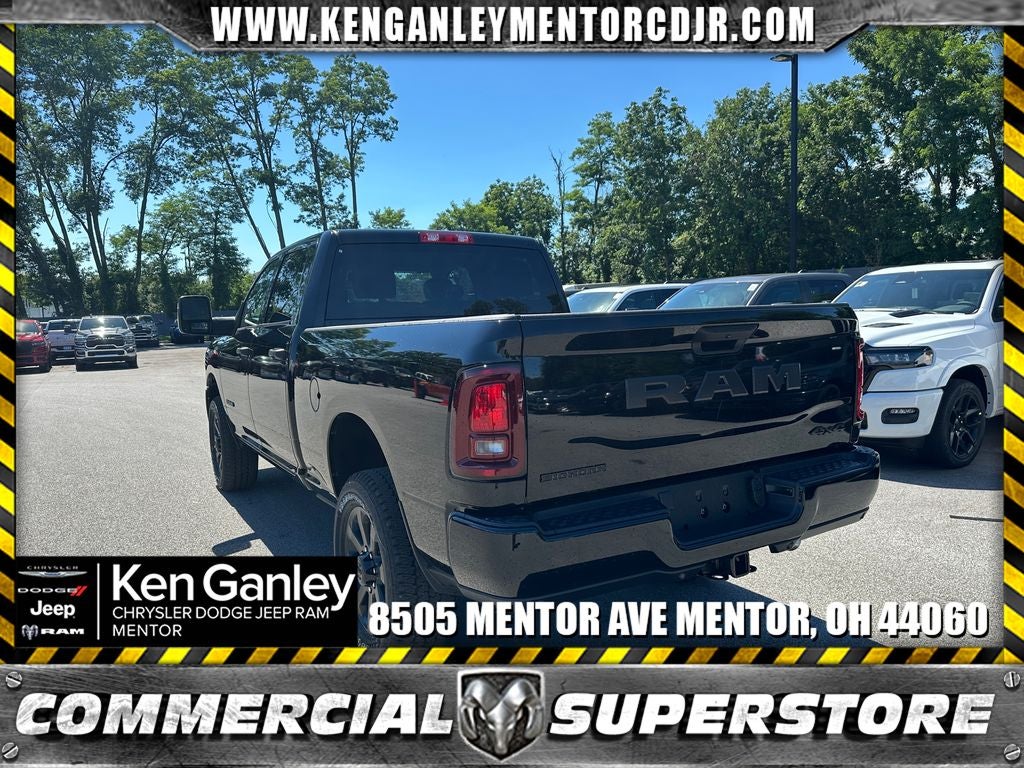 2026 RAM Ram 2500 RAM 2500 BIG HORN CREW CAB 4X4 6'4' BOX