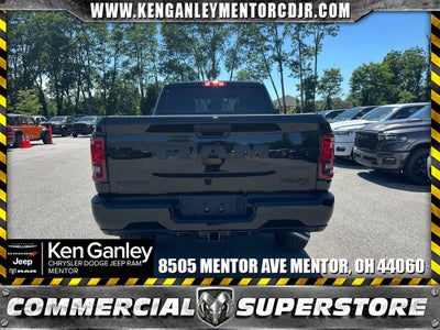 2026 RAM Ram 2500 RAM 2500 BIG HORN CREW CAB 4X4 6'4' BOX