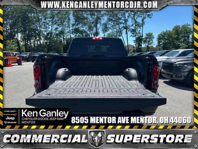 2026 RAM Ram 2500 RAM 2500 BIG HORN CREW CAB 4X4 6'4' BOX