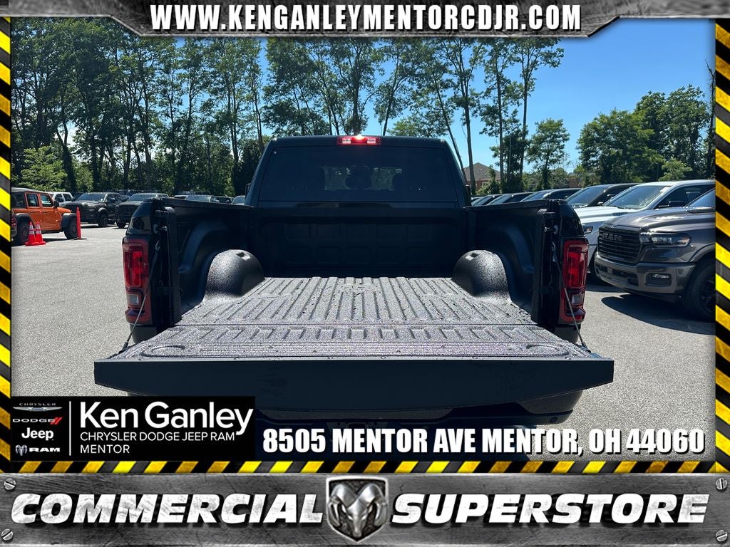 2026 RAM Ram 2500 RAM 2500 BIG HORN CREW CAB 4X4 6'4' BOX