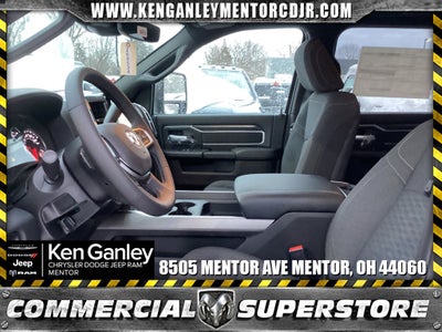 2026 RAM Ram 2500 RAM 2500 BIG HORN CREW CAB 4X4 6'4' BOX
