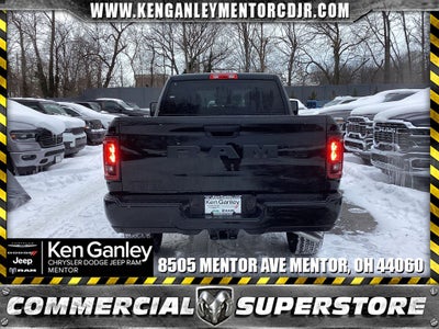 2026 RAM Ram 2500 RAM 2500 BIG HORN CREW CAB 4X4 6'4' BOX