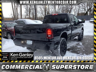 2026 RAM Ram 2500 RAM 2500 BIG HORN CREW CAB 4X4 6'4' BOX