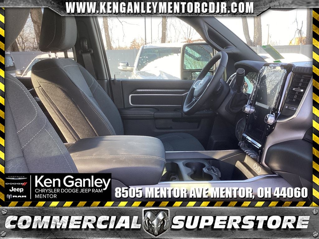 2026 RAM Ram 2500 RAM 2500 BIG HORN CREW CAB 4X4 6'4' BOX