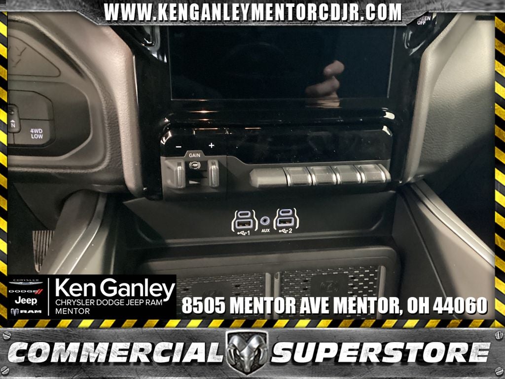 2026 RAM 2500 Big Horn