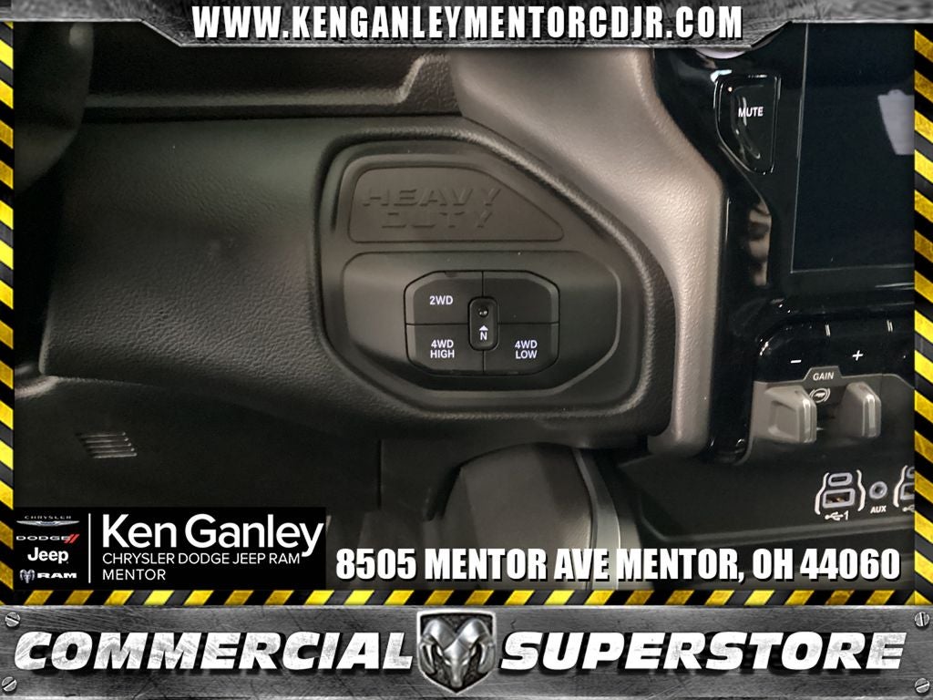 2026 RAM 2500 Big Horn