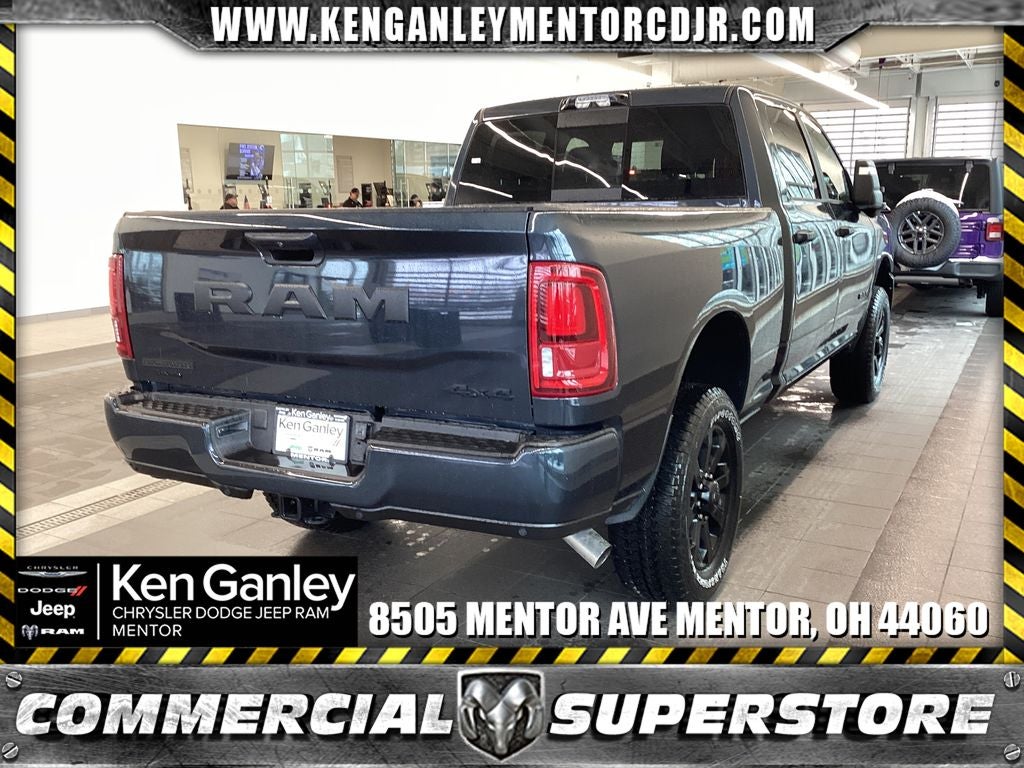 2026 RAM 2500 Big Horn