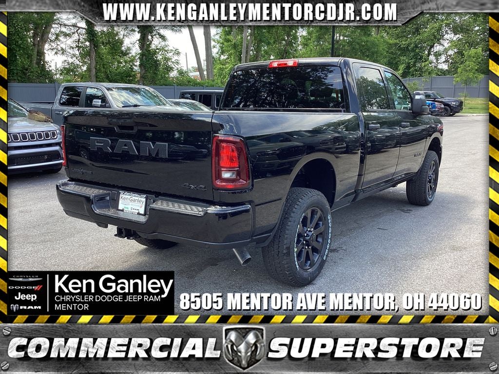 2026 RAM Ram 2500 RAM 2500 LONE STAR CREW CAB 4X4 6'4' BOX