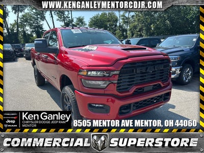 2026 RAM Ram 2500 RAM 2500 BIG HORN CREW CAB 4X4 6'4' BOX