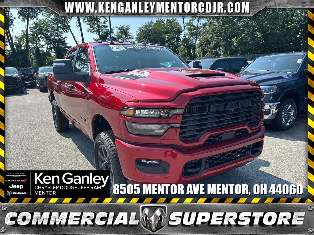 2026 RAM Ram 2500 RAM 2500 BIG HORN CREW CAB 4X4 6'4' BOX