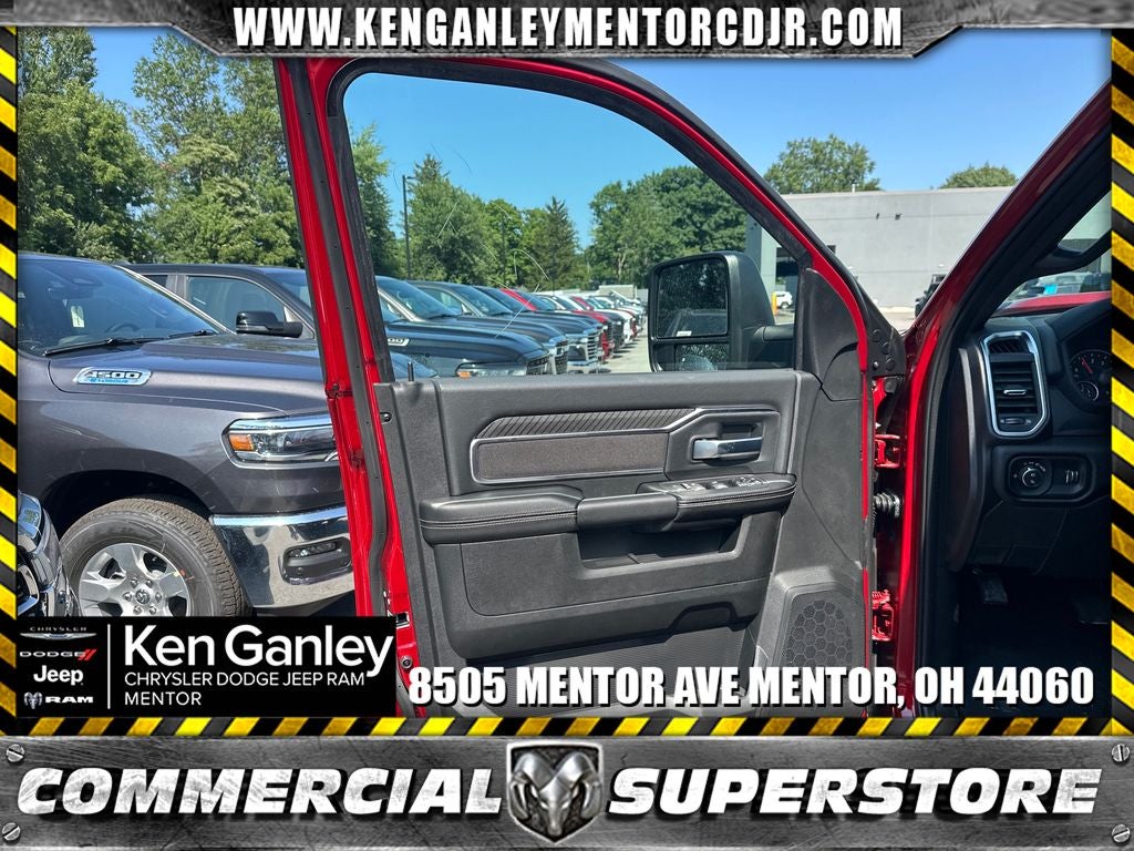 2026 RAM Ram 2500 RAM 2500 BIG HORN CREW CAB 4X4 6'4' BOX
