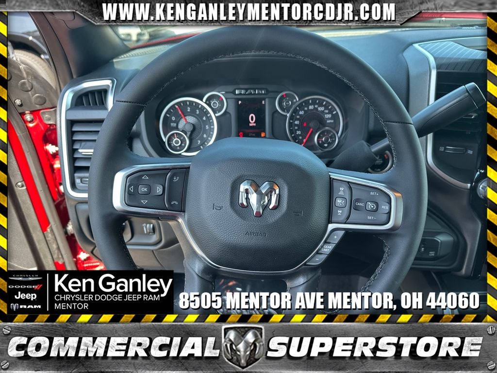 2026 RAM Ram 2500 RAM 2500 BIG HORN CREW CAB 4X4 6'4' BOX