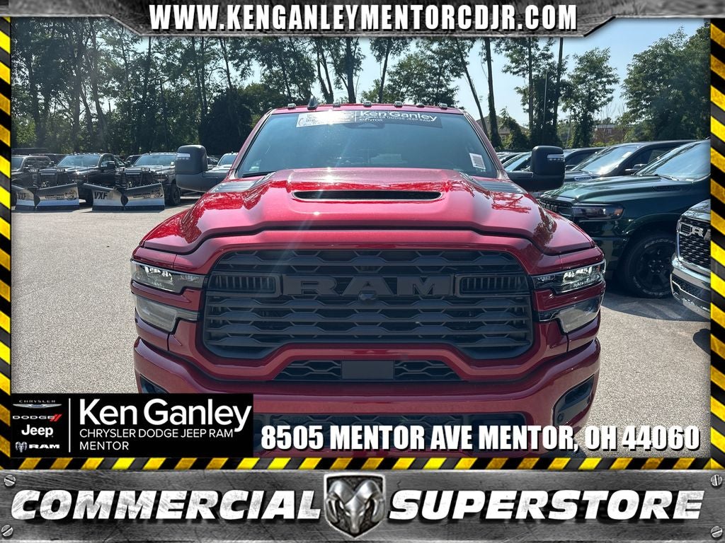 2026 RAM Ram 2500 RAM 2500 BIG HORN CREW CAB 4X4 6'4' BOX