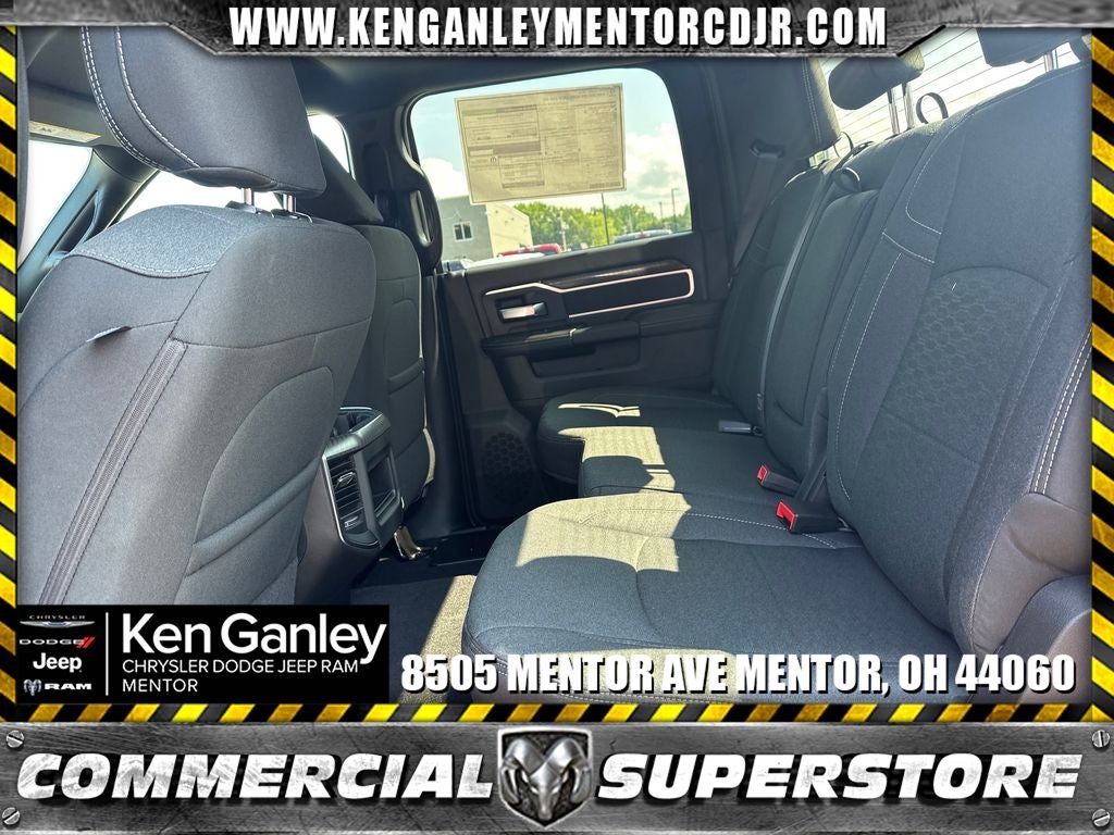 2026 RAM Ram 2500 RAM 2500 BIG HORN CREW CAB 4X4 6'4' BOX