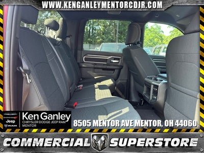 2026 RAM Ram 2500 RAM 2500 BIG HORN CREW CAB 4X4 6'4' BOX