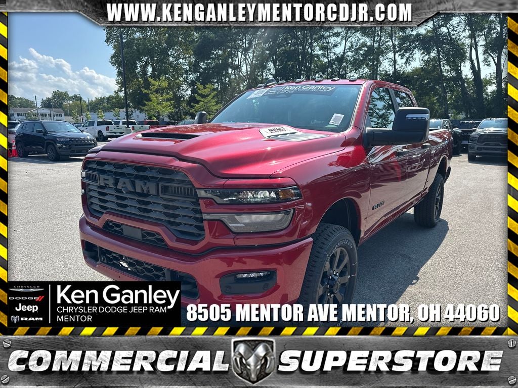 2026 RAM Ram 2500 RAM 2500 BIG HORN CREW CAB 4X4 6'4' BOX
