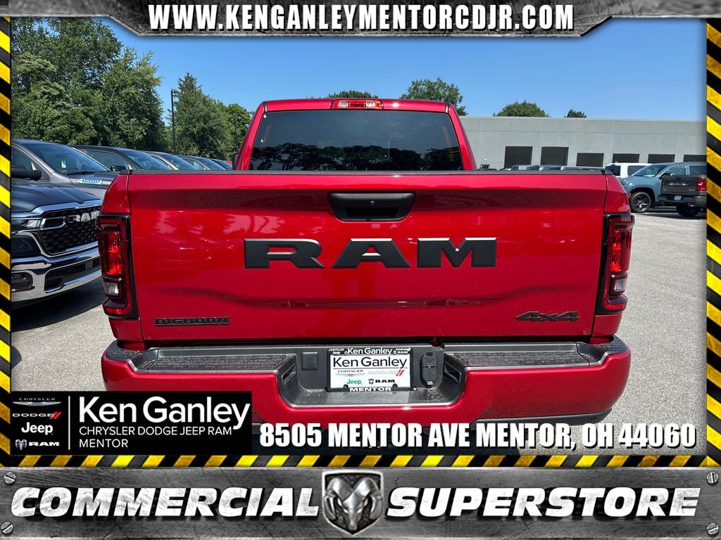 2026 RAM Ram 2500 RAM 2500 BIG HORN CREW CAB 4X4 6'4' BOX