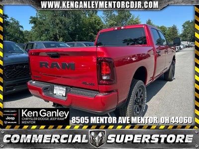 2026 RAM Ram 2500 RAM 2500 BIG HORN CREW CAB 4X4 6'4' BOX