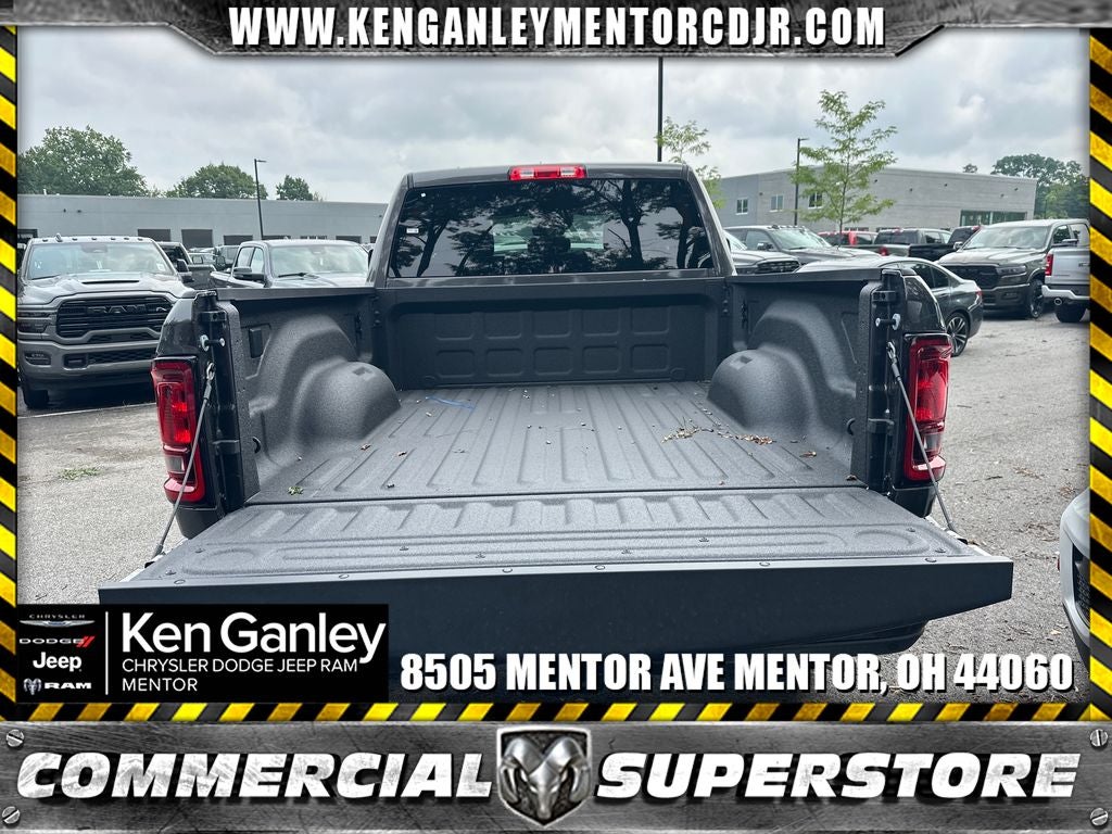 2026 RAM Ram 2500 RAM 2500 BIG HORN CREW CAB 4X4 6'4' BOX
